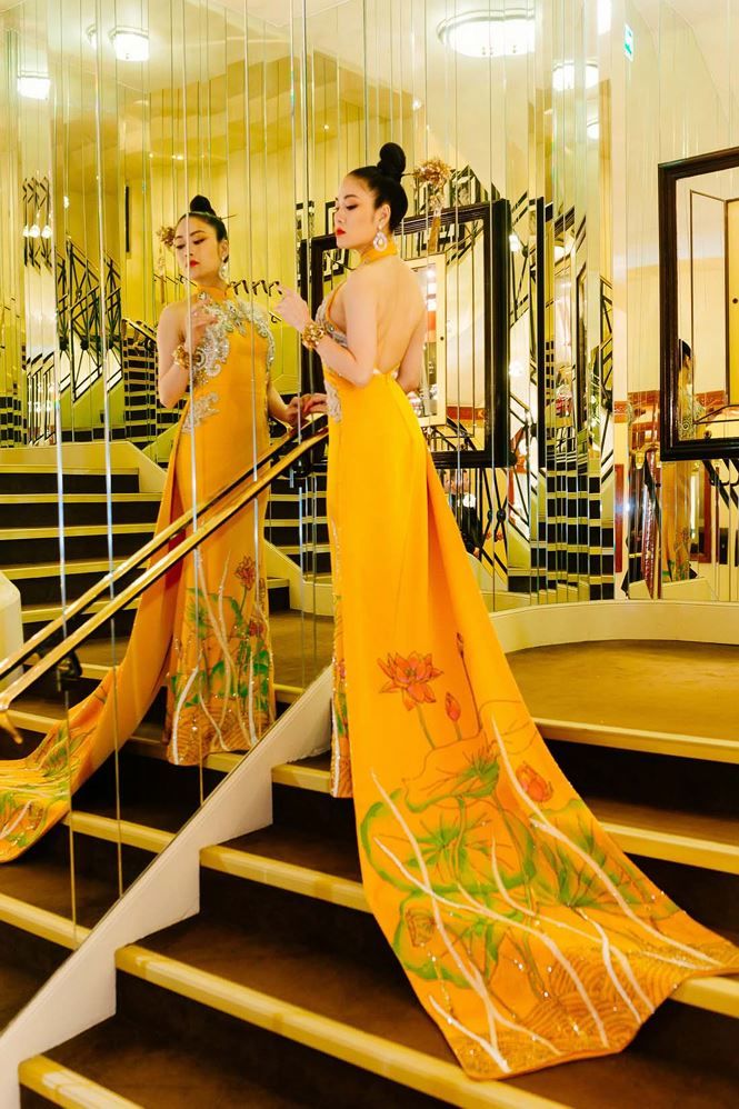 Những lần sao Việt nền nã với quốc phục trên thảm đỏ Cannes