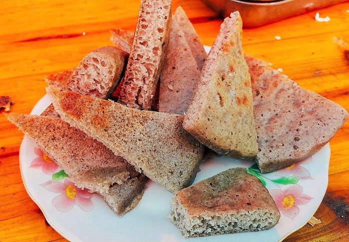 Những món ăn được chế biến từ hoa đầy ảo diệu
