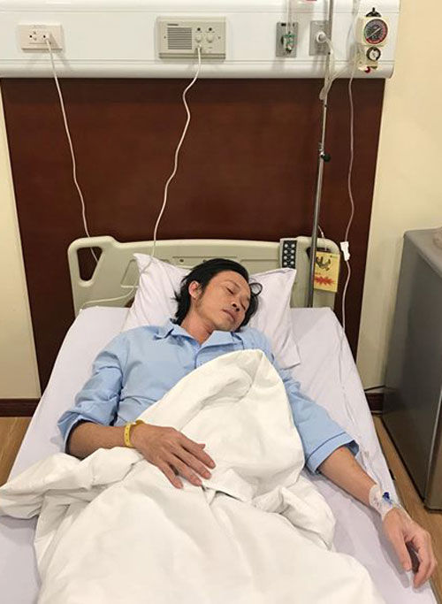 Những nghệ sĩ Việt phải nhập viện vì làm việc quá sức