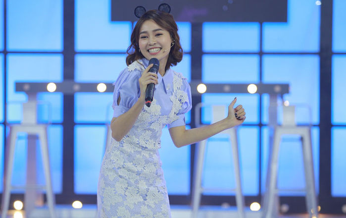 Ninh Dương Lan Ngọc là nữ hoàng TV show mới chăng?