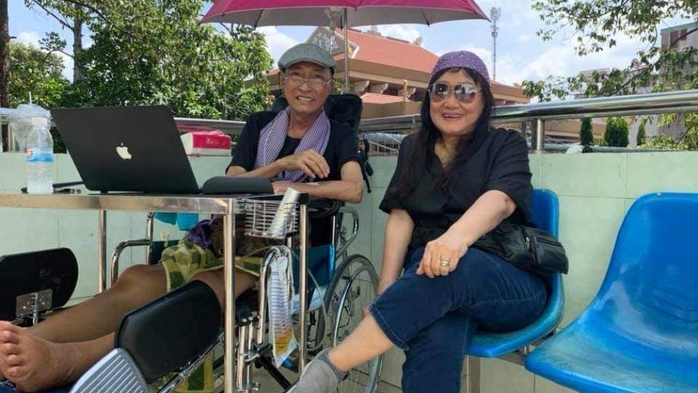 Tâm nguyện cuối đời của nghệ sĩ Lê Bình là đủ sức để hoàn thành 3 việc