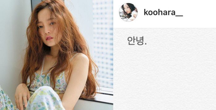 Nữ idol Goo Hara (nhóm Kara) cố tự tử tại nhà riêng sau nghi vấn hành