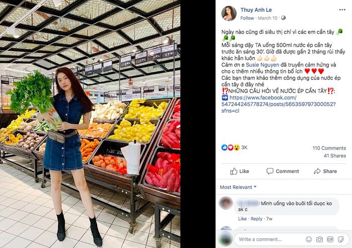Nước ép cần tây “thần thánh” khiến hội chị em mê mẫn