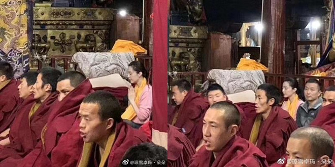 Phạm Băng Băng lâm bệnh nặng, chảy máu mũi ở Tây Tạng