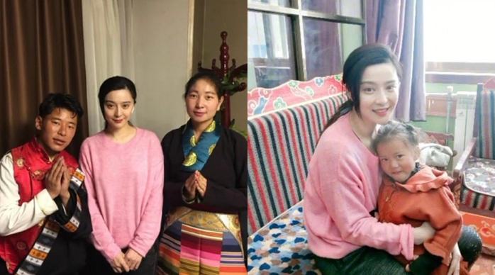 Phạm Băng Băng lâm bệnh nặng, chảy máu mũi ở Tây Tạng