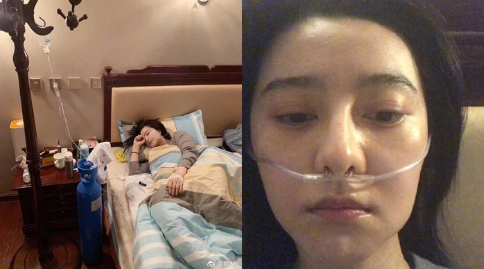Phạm Băng Băng lâm bệnh nặng, chảy máu mũi ở Tây Tạng