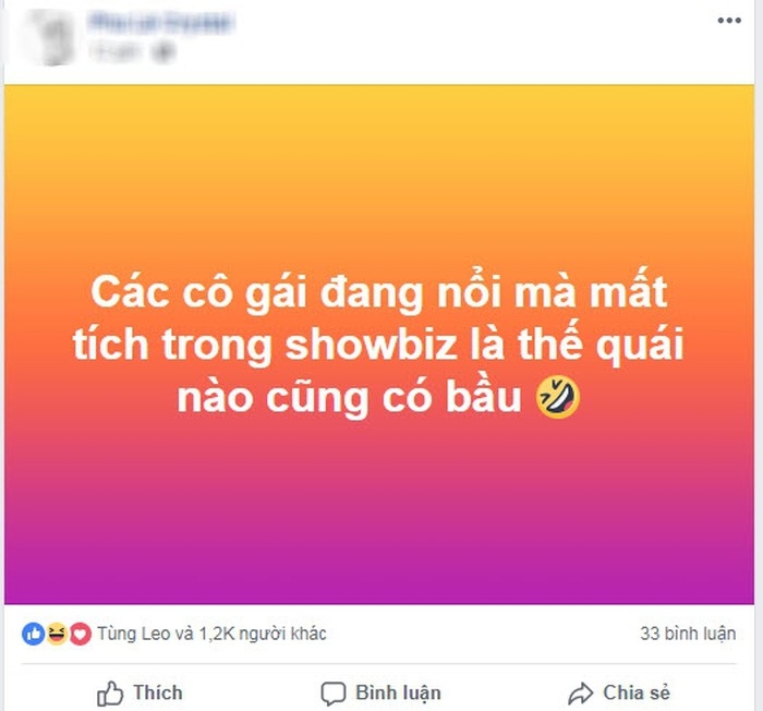 Phạm Hương, Hương Tràm bị đồn có thai vì tạm dừng sự nghiệp để sang Mỹ