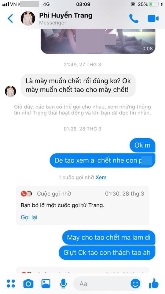 Phi Huyền Trang hot girl đang náo loạn với nghi vấn quan hệ bất chính