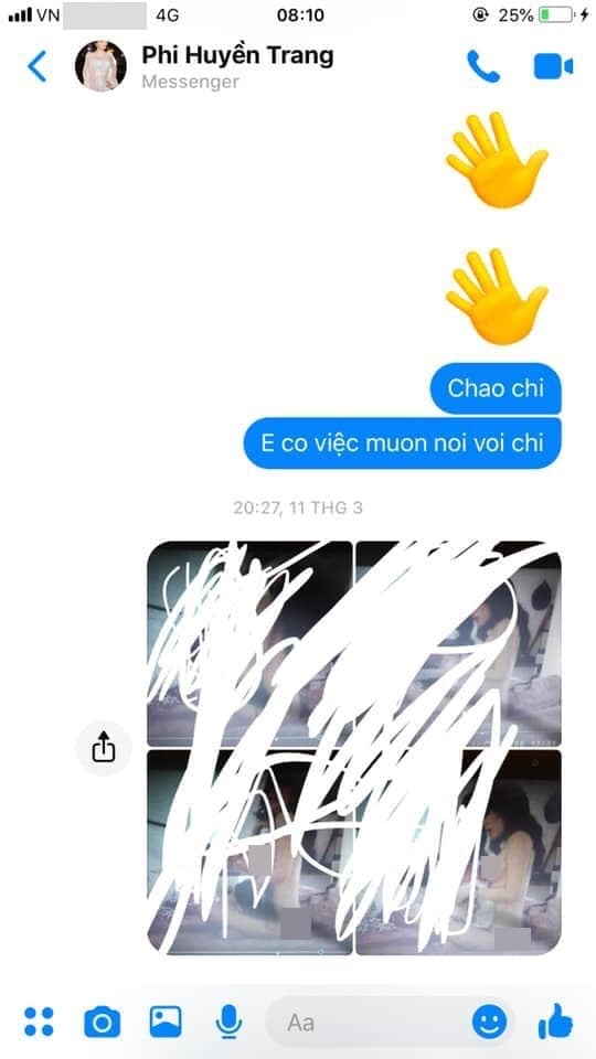 Phi Huyền Trang hot girl đang náo loạn với nghi vấn quan hệ bất chính