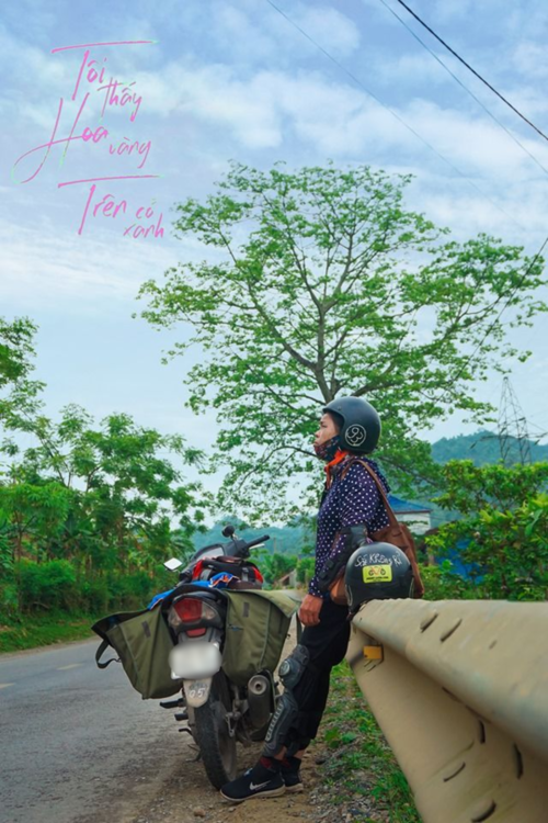 Phượt thủ 26 tuổi đưa mẹ đi khắp thế gian
