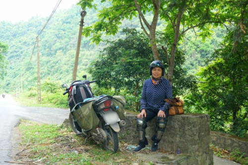 Phượt thủ 26 tuổi đưa mẹ đi khắp thế gian