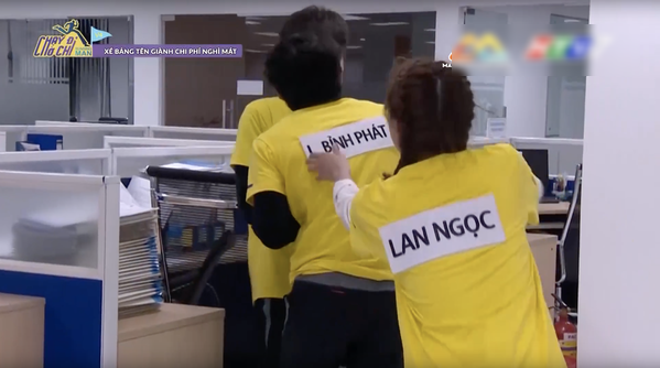 Running Man: Bỉnh Phát với Lan Ngọc tình thế này hỏi sao fan không