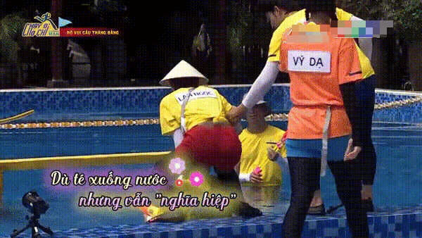 Running Man: Bỉnh Phát với Lan Ngọc tình thế này hỏi sao fan không