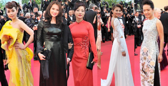 Sao Việt âm thầm đi Cannes: Không rần rần vẫn nhận thắng giải
