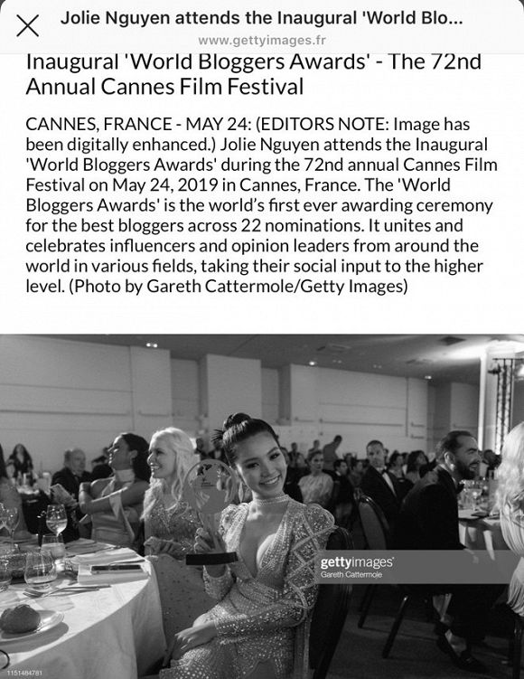 Sao Việt âm thầm đi Cannes: Không rần rần vẫn nhận thắng giải