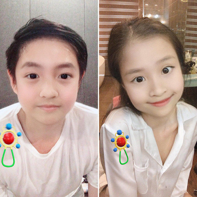 Sao Việt hưởng ứng trào lưu khoe ảnh trẻ hóa