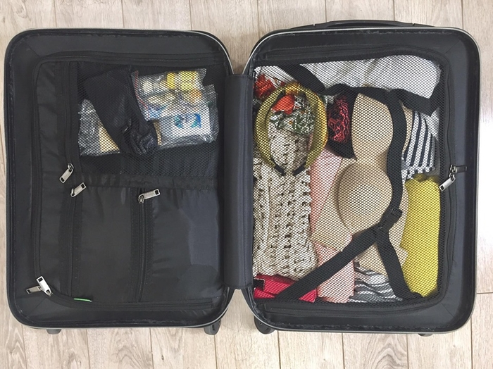 Sắp xếp hành lý cho chuyến đi nghỉ dưỡng 7 ngày chỉ gói gọn trong 7kg