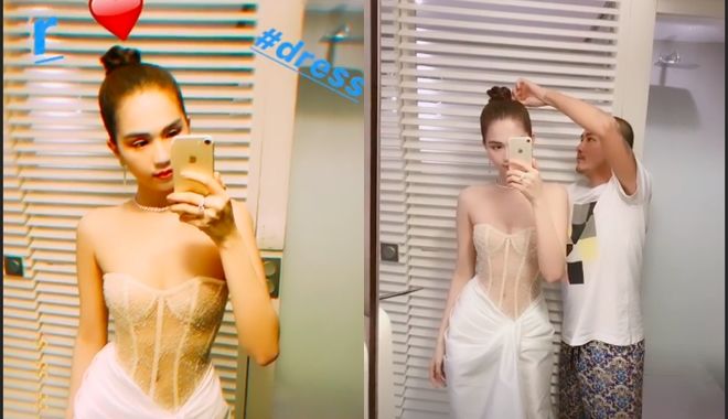 Thiết kế dành cho Ngọc Trinh tại Cannes: Không “độc” không ăn tiền