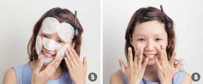 Lotion Mask phương pháp làm đẹp đang làm các tín đồ mê mẩn