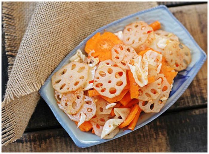 Ẩm thực Việt Nam có hàng tá món ăn ngon từ đủ bộ phận của sen?