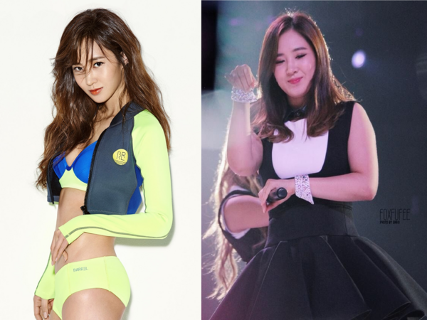 Số phận trái ngược của loạt nữ idol mũm mĩm