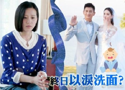 Sống với mẹ chồng, Lưu Thi Thi bị trầm cảm sau sinh, khóc cả ngày