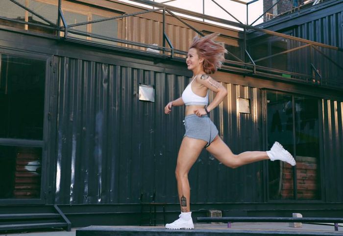 Tập tabata hiphop đốt cháy mỡ thừa cùng HLV Hana Giang Anh