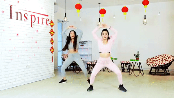 Tập tabata hiphop đốt cháy mỡ thừa cùng HLV Hana Giang Anh