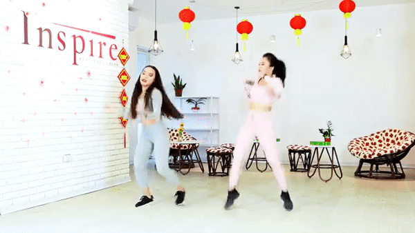 Tập tabata hiphop đốt cháy mỡ thừa cùng HLV Hana Giang Anh