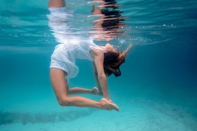 Tập thể dục dưới nước hiệu quả gấp 15 lần trên cạn