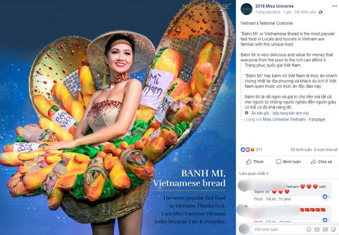 Trang phục “bàn thờ” thiết kế cho Hoàng Thùy gây tranh cãi dữ dội