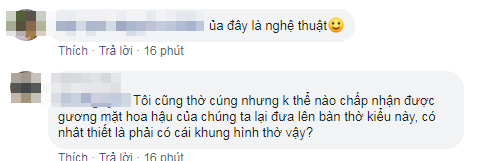 Trang phục “bàn thờ” thiết kế cho Hoàng Thùy gây tranh cãi dữ dội