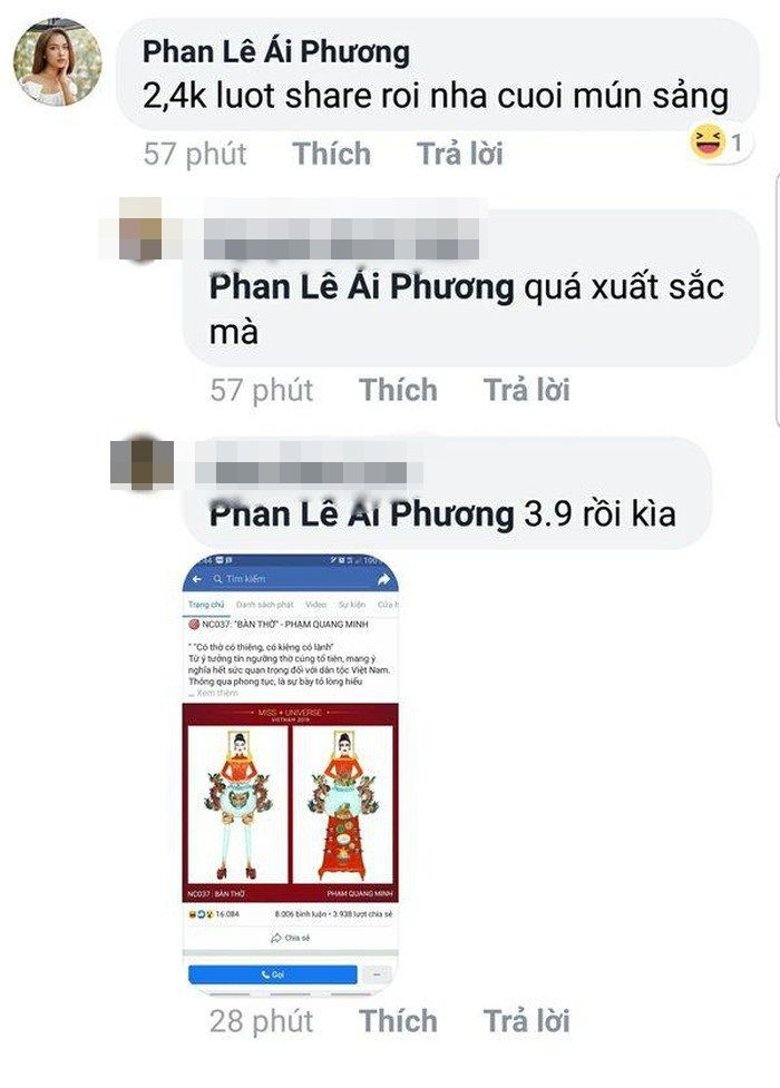 Trang phục “bàn thờ” thiết kế cho Hoàng Thùy gây tranh cãi dữ dội