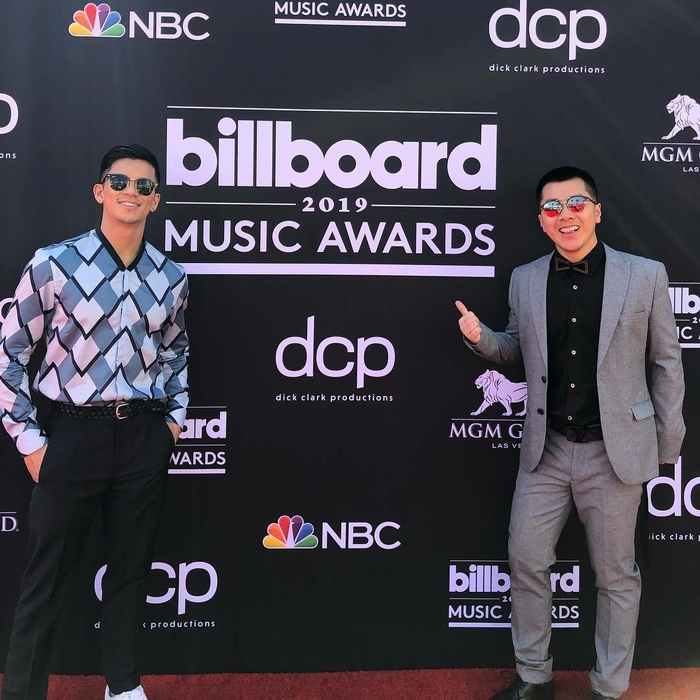 Trọng Hiếu dự thảm đỏ Billboard Music Awards 2019 cùng Taylor Swift, B