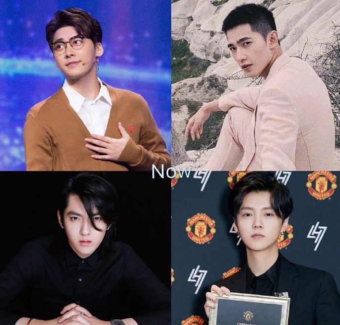 “Tứ đại nam thần” Cbiz qua từng năm: Luhan, Ngô Diệc Phàm như khiến
