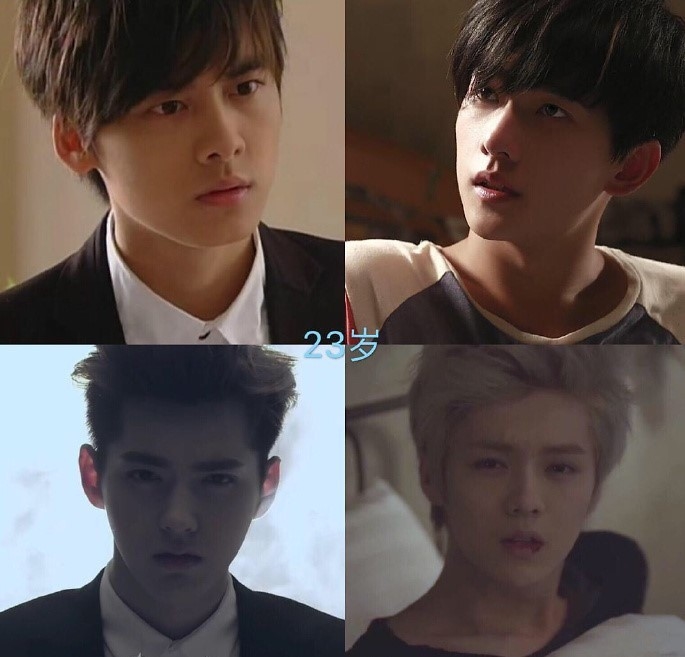 “Tứ đại nam thần” Cbiz qua từng năm: Luhan, Ngô Diệc Phàm như khiến