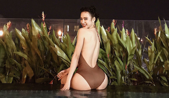 Từ “nữ hoàng khoe vòng 3”, Angela Phương Trinh giờ lại thay đổi choáng