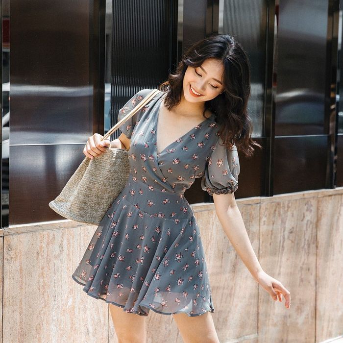 Tuyệt chiêu cần biết nếu không muốn hóa bà thím khi diện đồ hoạ tiết