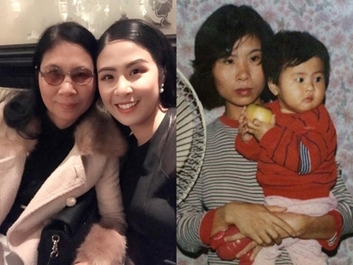 Xúc động cách sao Việt thể hiện tình cảm với đấng sinh thành