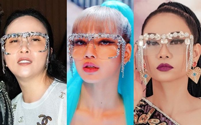 Một phụ kiện nhiều số phận: Chiếc kính của Lisa bất ngờ đụng độ