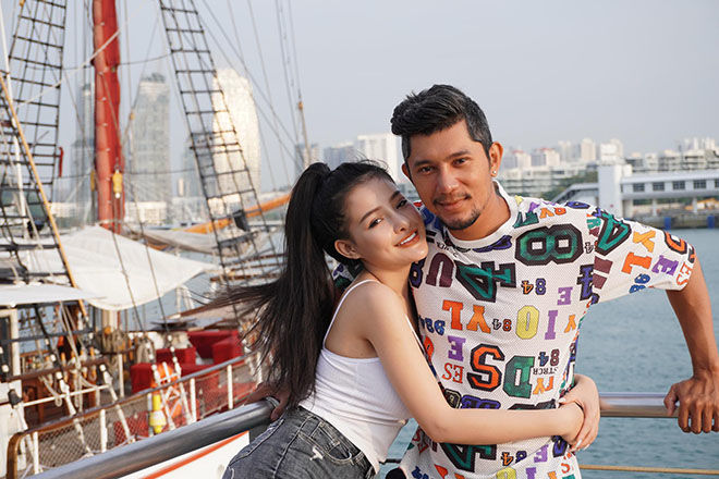 Hành trình yêu nhau đến chia tay của Lương Bằng Quang và Ngân 98