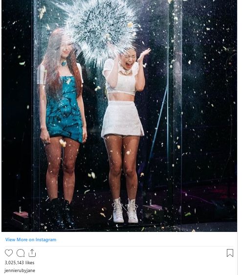 18 bài viết triệu like gây bão của Jennie (Black Pink)