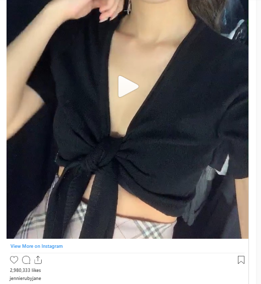 18 bài viết triệu like gây bão của Jennie (Black Pink)