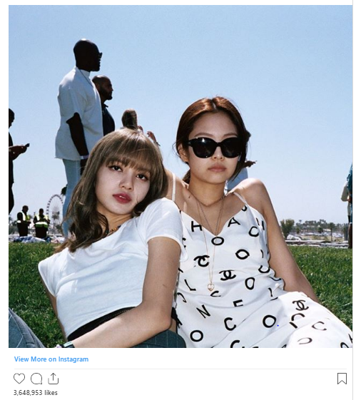 18 bài viết triệu like gây bão của Jennie (Black Pink)