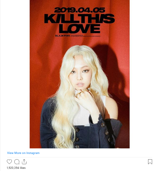 18 bài viết triệu like gây bão của Jennie (Black Pink)