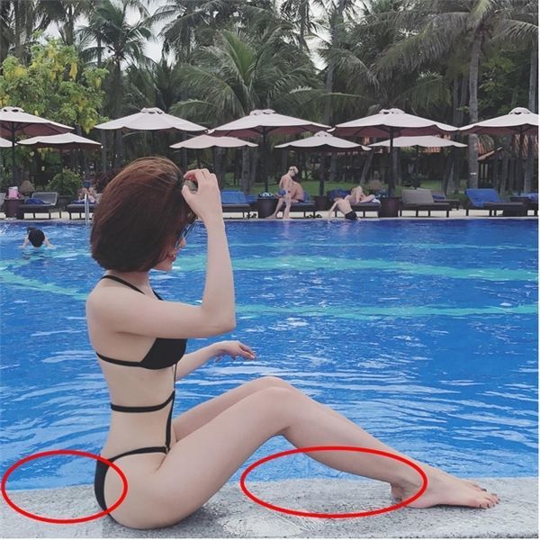 Mỹ nhân Việt lạm dụng photoshop để chỉnh sửa ảnh