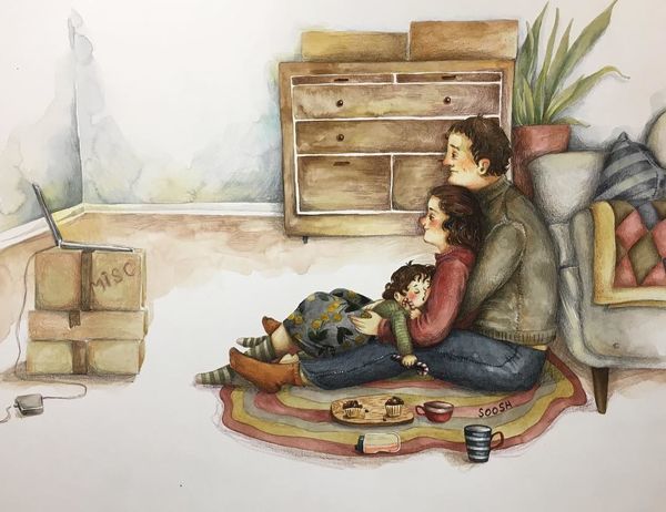 Yêu tất cả những gì con có, bao dung hết cho những lỗi sai và chấp nhận những khiếm khuyết của con - chỉ có gia đình mới có thể làm được điều đó!