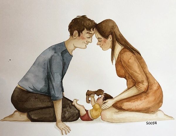 Một người cha có thể nắm tay con gái của mình trong một thời gian ngắn nhưng cha vẫn là người nắm giữ trái tim con mãi mãi.