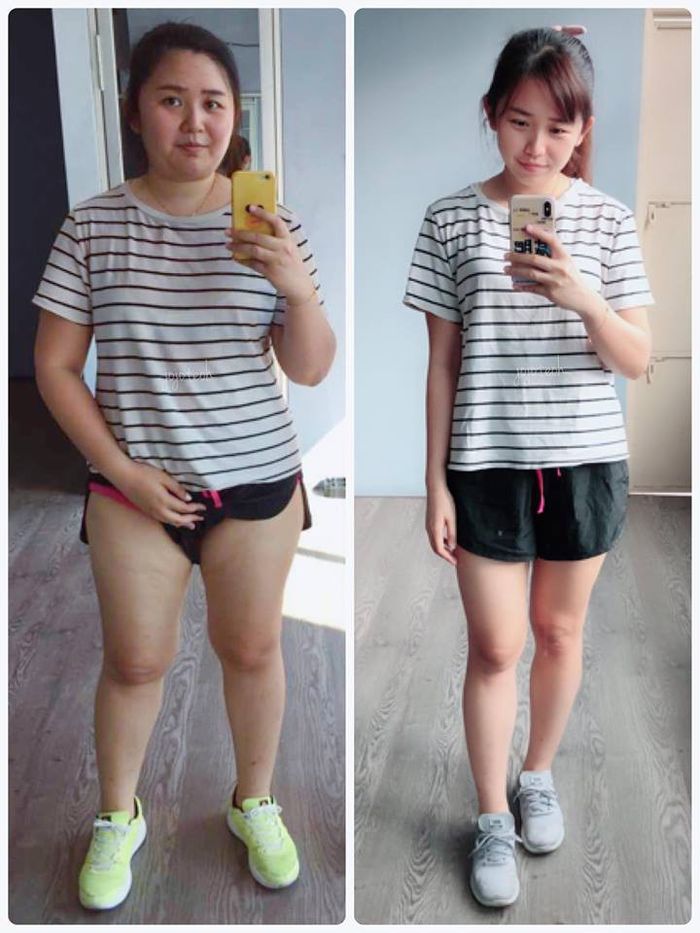 Bị crush từ chối tình cảm cô gái 80kg quyết giảm hơn 30kg