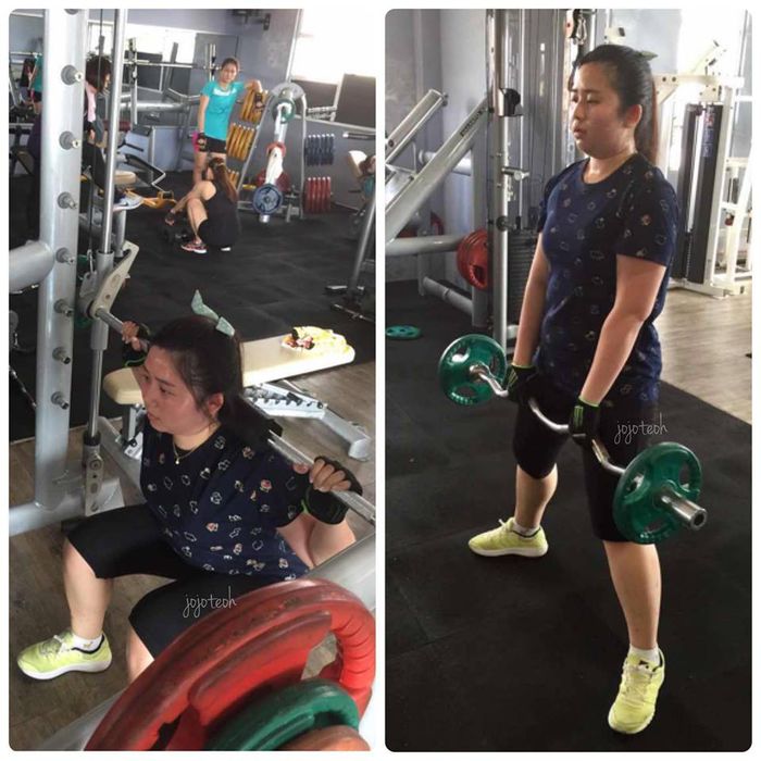 Bị crush từ chối tình cảm cô gái 80kg quyết giảm hơn 30kg